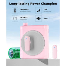Load image into Gallery viewer, Tearstone Voice Amplifier for Teachers with Wireless Magnetic Lavalier Microphone, Bluetooth Portable Rechargeable Speaker, 2 Mics for Classroom, Meetings, Speeches, Outdoor (Pink)_1014
