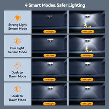 Load image into Gallery viewer, TECKNET Outdoor Lights-Motion Sensor Outdoor Lights, Multicolor_654
