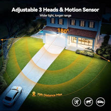Load image into Gallery viewer, TECKNET Outdoor Lights-Motion Sensor Outdoor Lights, Multicolor_655
