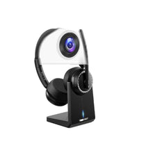 Load image into Gallery viewer, TECKNET Wireless Headset, Black_1
