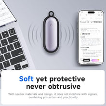Load image into Gallery viewer, Tedubax Silicone Case PLAUD NotePin AI/NotePin S Voice Recorder Accessories with Lanyard - Black_1864
