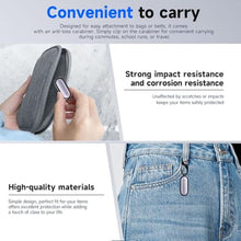 Load image into Gallery viewer, Tedubax Silicone Case PLAUD NotePin AI/NotePin S Voice Recorder Accessories with Lanyard - Black_1867
