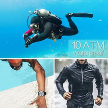 Load image into Gallery viewer, TEKMAGIC Mens Digital Sports Watch 10 ATM 330ft Waterproof with Backlight, Alarm Clock, Stopwatch, Calendar, Dual Time Display, Suitable for Swimming and Diving_1308
