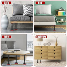 Load image into Gallery viewer, Telescopic Support Pole, Undermount Support System, Cabinet Support Pole Rod, Supports up to 440 lbs Support Bracket, 7.09-17.72inch Cabinet Lifting Bracket for Cabinet Sofa Sink (2Pcs Nylon)_726
