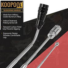 Load image into Gallery viewer, Telescoping Magnetic Pickup Tool Set, Inspection Mirror Telescoping, LED Flashlight, Cool Gadgets for Men, Stocking Stuffers, Gifts for Dad, Husband, Kids, Boyfriend, Magnet Stick(Red)_1003
