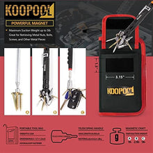 Load image into Gallery viewer, Telescoping Magnetic Pickup Tool Set, Inspection Mirror Telescoping, LED Flashlight, Cool Gadgets for Men, Stocking Stuffers, Gifts for Dad, Husband, Kids, Boyfriend, Magnet Stick(Red)_1005
