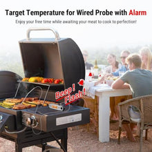 Load image into Gallery viewer, TempPro TempSwift Rechargeable Digital Meat Thermometer for Cooking, Silver_954
