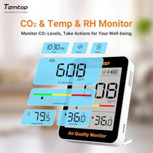 Load image into Gallery viewer, Temtop C1+ Smart Indoor Thermometer Hygrometer with Bluetooth and APP_118
