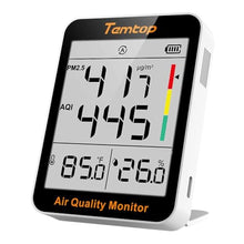 Load image into Gallery viewer, Temtop S1 PM2.5 Air Quality Monitor &amp; Indoor Thermometer_1
