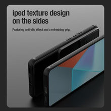 Load image into Gallery viewer, teroxa Compatible with Xiaomi Redmi Note 13 Pro Plus 5G Case, Slide Cover Camera Lens Privacy Protection Hard PC Back Soft TPU Bumper (Black)_7329
