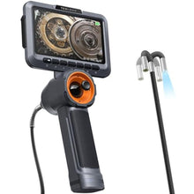 Load image into Gallery viewer, Teslong 4-Way 6.5mm Articulating Borescope for Automotive Mechanics, gray_1
