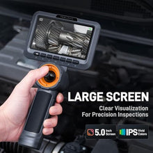 Load image into Gallery viewer, Teslong 4-Way 6.5mm Articulating Borescope for Automotive Mechanics, gray_2965
