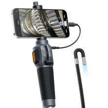 Load image into Gallery viewer, Teslong USB-C Two-Way Articulating Borescope for Home &amp; Auto Inspection, black_1
