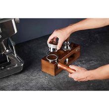 Load image into Gallery viewer, Teyearlife 54mm Tamper Replacement for Breville tamper Adjustable Depth The espresso tamper made of Stainless Steel and Solid wood it's a good Coffee Tamper for Home espresso barista(53.3mm), Metal_6074
