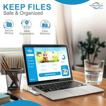 Load image into Gallery viewer, ThePhotoStick Omni 64GB Photo Backup for iPhone, Android and Computers, White_353
