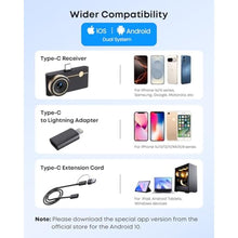 Load image into Gallery viewer, Thermal Master P3 Thermal Camera for iOS &amp; Android, Macro Lens, Black_147
