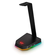 Load image into Gallery viewer, Thermaltake E1 RGB Gaming Headset Stand GEA-TTP-THSBLK-06 Black_1
