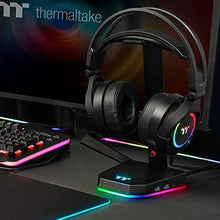 Load image into Gallery viewer, Thermaltake E1 RGB Gaming Headset Stand GEA-TTP-THSBLK-06 Black_7033
