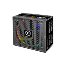 Load image into Gallery viewer, Thermaltake Toughpower Grand RGB 650W 80+ Gold Smart Zero 256-Color RGB Fan Fully Modular Power Supply 10 YR Warranty PS-TPG-0650FPCGUS-R, Black_617
