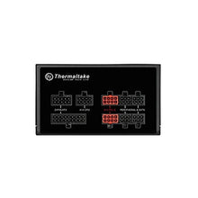 Load image into Gallery viewer, Thermaltake Toughpower Grand RGB 650W 80+ Gold Smart Zero 256-Color RGB Fan Fully Modular Power Supply 10 YR Warranty PS-TPG-0650FPCGUS-R, Black_618
