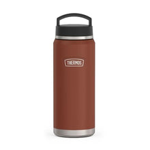Load image into Gallery viewer, THERMOS ICON SERIES Water Bottle with Screw Top Lid - 40 Ounce, Saddle - Stainless Steel Vacuum Insulated Water Bottle with Lid_1
