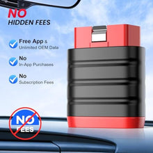 Load image into Gallery viewer, THINKCAR Thinkdiag Mini Bluetooth OBD2 Scanner Diagnostic Tool, OE Full-System Car Scanner for iOS &amp; Android, Check Engine Light Fault Code Reader Scan Tool for Vehicles, Black_7404

