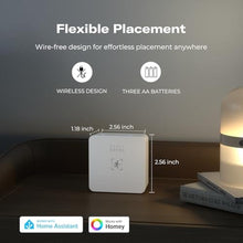 Load image into Gallery viewer, THIRDREALITY Zigbee Motion Sensor R1,Adjustable Sensitivity,Real-time Alerts,Zigbee Hub Required,Support Home Assistant,SmartThings, Homey, Hubitat or Echo Devices with Built-in Zigbee hub, White_483
