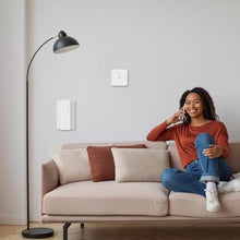 Load image into Gallery viewer, THIRDREALITY Zigbee Motion Sensor R1,Adjustable Sensitivity,Real-time Alerts,Zigbee Hub Required,Support Home Assistant,SmartThings, Homey, Hubitat or Echo Devices with Built-in Zigbee hub, White_486

