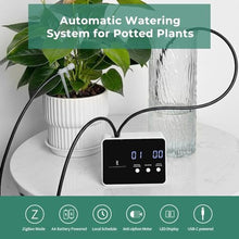 Load image into Gallery viewer, THIRDREALITY Zigbee Smart Watering Kit Pro for Potted Plants, Indoor Plant Watering System, Hub Needed, Compatible with Echo Devices with Zigbee Hub Built-in,Home Assistant,SmartThings, Hubitat, Homey_694
