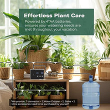 Load image into Gallery viewer, THIRDREALITY Zigbee Smart Watering Kit Pro for Potted Plants, Indoor Plant Watering System, Hub Needed, Compatible with Echo Devices with Zigbee Hub Built-in,Home Assistant,SmartThings, Hubitat, Homey_696
