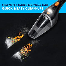 Load image into Gallery viewer, ThisWorx Car Vacuum Cleaner 2.0, Portable Handheld Mini Vacuums, BlackCordedWLight_7546
