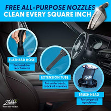 Load image into Gallery viewer, ThisWorx Car Vacuum Cleaner 2.0, Portable Handheld Mini Vacuums, BlackCordedWLight_7548
