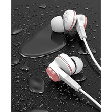 Load image into Gallery viewer, Thore iPhone Earphones (Apple MFi Certified) V120 in Ear Wired Lightning Earbuds (Sweat/Water Resistant) Headphones with Mic/Volume Remote for iPhone 12/13/14 Pro Max - Rose Gold, RoseGold_5241

