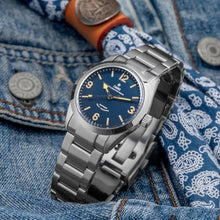 Load image into Gallery viewer, Thorn T003 PT5000 Automatic Mechanical Watch for Men 34 MM Sapphire Crystal 100 M Water Resistant, Blue Dial_463
