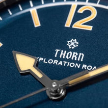Load image into Gallery viewer, Thorn T003 PT5000 Automatic Mechanical Watch for Men 34 MM Sapphire Crystal 100 M Water Resistant, Blue Dial_466
