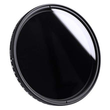 Load image into Gallery viewer, Tide Optics 62mm Variable ND Filter (ND2 - ND400) Circular Neutral Density Lens Filter_976
