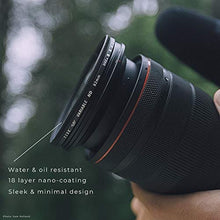 Load image into Gallery viewer, Tide Optics 62mm Variable ND Filter (ND2 - ND400) Circular Neutral Density Lens Filter_978
