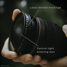 Load image into Gallery viewer, Tide Optics 62mm Variable ND Filter (ND2 - ND400) Circular Neutral Density Lens Filter, Black_2721
