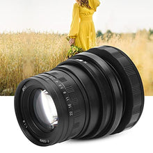Load image into Gallery viewer, Tilt Shift Lens, 50mm F1.6 for .M Mount Tilt Shift Manual Full Frame Lens for Mirrorless Camera_766

