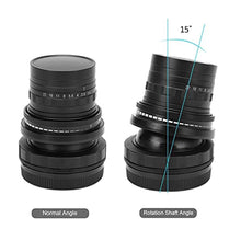 Load image into Gallery viewer, Tilt Shift Lens, 50mm F1.6 for .M Mount Tilt Shift Manual Full Frame Lens for Mirrorless Camera_768
