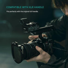 Load image into Gallery viewer, Tilta Camera Cage Pro Kit for FX3, FX3A, FX30 V2 | Top Plate NATO Rail, Cold Shoe, 1/4"-20 and 3/8"-16 | Includes Cage, Top Handle, Side Handle, Baseplate | Titanium Gray, TitaniumGray_7506
