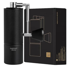 Load image into Gallery viewer, TIMEMORE Chestnut C3S Pro Manual Coffee Grinder, Stainless Steel S2C Conical Burr Coffee Grinder, Hand Coffee Grinder with Foldable Handle, Adjustable Grind Setting for Travel/Camping/Home, Black_1
