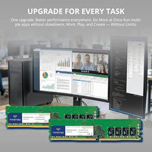 Load image into Gallery viewer, Timetec 16GB KIT (2x8GB) DDR4 2400MHz (PC4-2400T) PC4-19200 UDIMM Desktop RAM 288-Pin 1.2V CL17 Non-ECC Unbuffered DIMM Memory Module Upgrade, Gold_270
