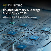 Load image into Gallery viewer, Timetec 1TB SSD 3D NAND SATA III 6Gb/s M.2 2280 NGFF 512TBW Read Speed Up to 550MB/s SLC Cache Performance Boost Internal Solid State Drive for PC Computer Laptop and Desktop (1TB), Black_8618
