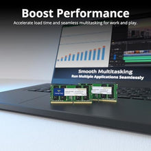Load image into Gallery viewer, Timetec 32GB KIT (2x16GB) DDR4 2666MHz (PC4-2666V) PC4-21300 SODIMM Laptop RAM 260-Pin 1.2V CL19 Non-ECC Unbuffered Memory Module for Laptop, Notebook, Mini PC, All-in-One_8073
