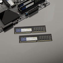 Load image into Gallery viewer, Timetec 32GB KIT (2x16GB) DDR4 3200MHz (PC4-3200AA) PC4-25600 UDIMM Desktop RAM 288-Pin 1.2V CL22 Non-ECC Unbuffered DIMM Memory Module Upgrade, Black_8084
