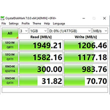 Load image into Gallery viewer, Timetec 512GB SSD NVMe PCIe Gen3x4 8Gb/s M.2 2280 3D NAND QLC High Performance SLC Cache Read Speed Up to 1,900MB/s Internal Solid State Drive for PC Laptop and Desktop (512GB)_303
