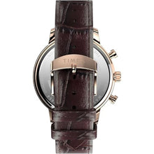 Load image into Gallery viewer, Timex Men's Chicago Chronograph 45mm Watch - Black Strap Black Dial Red Case_7152
