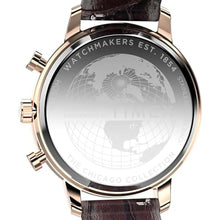 Load image into Gallery viewer, Timex Men's Chicago Chronograph 45mm Watch - Black Strap Black Dial Red Case_7153
