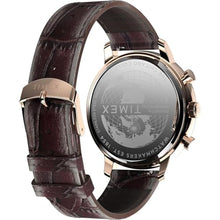 Load image into Gallery viewer, Timex Men's Chicago Chronograph 45mm Watch - Black Strap Black Dial Red Case_7154
